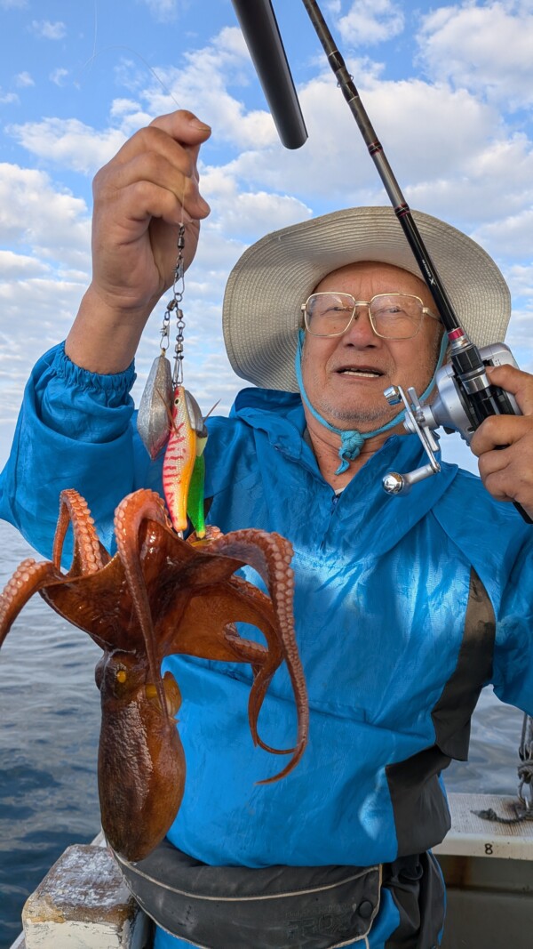 釣果写真