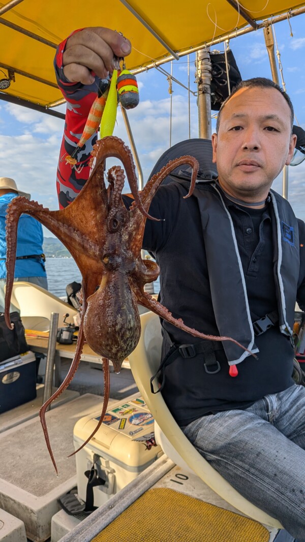 釣果写真