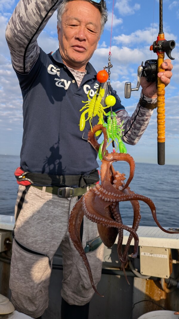 釣果写真