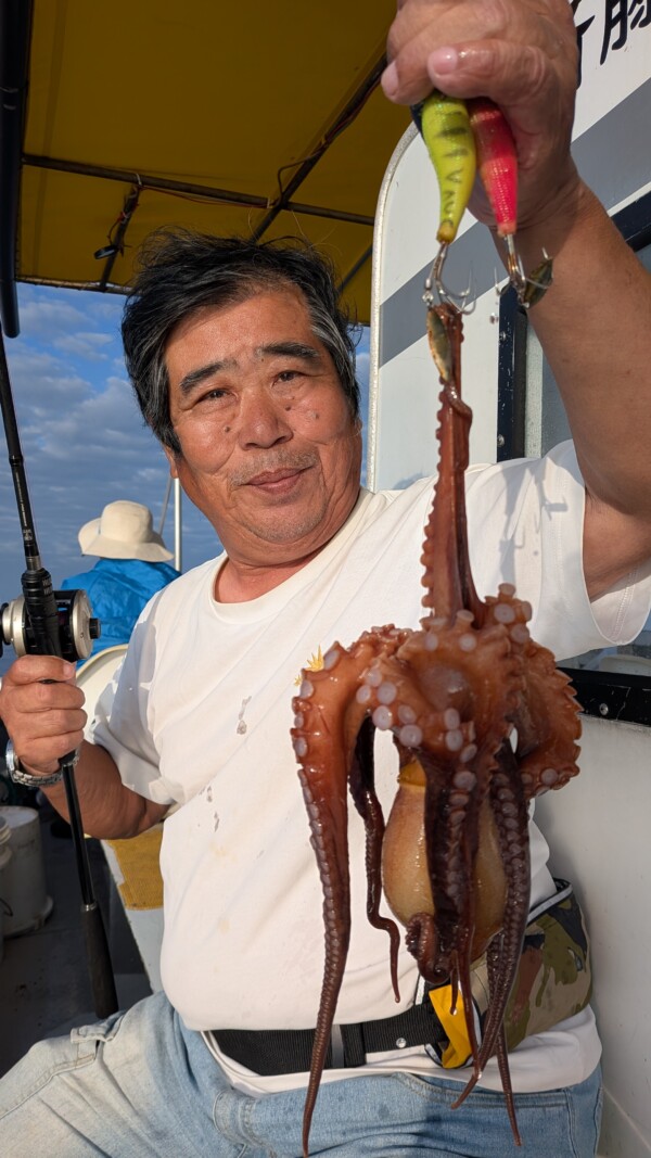 釣果写真