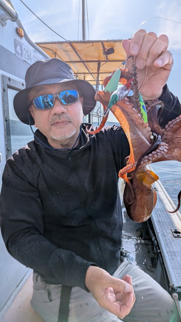 釣果写真