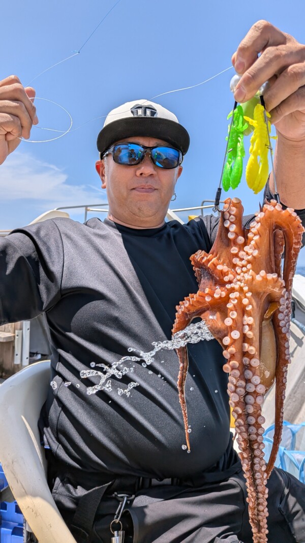 釣果写真
