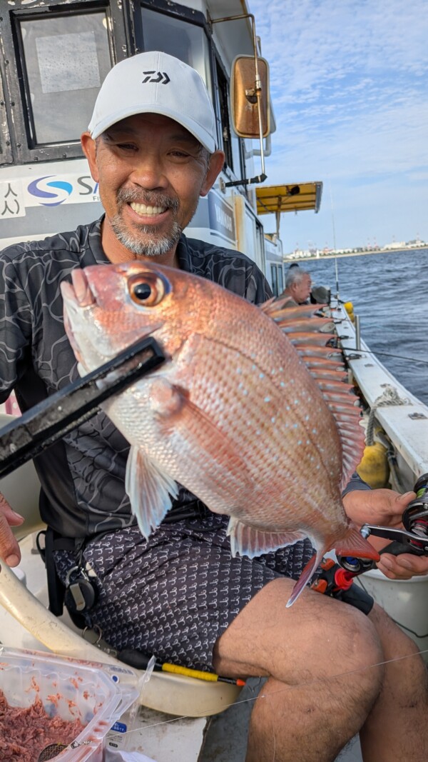 釣果写真