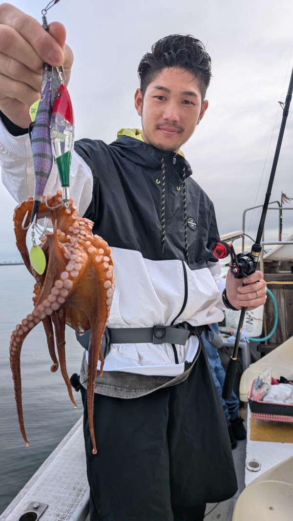 釣果写真