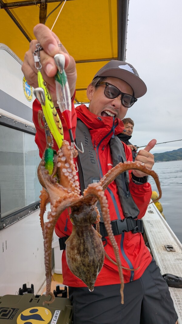 釣果写真