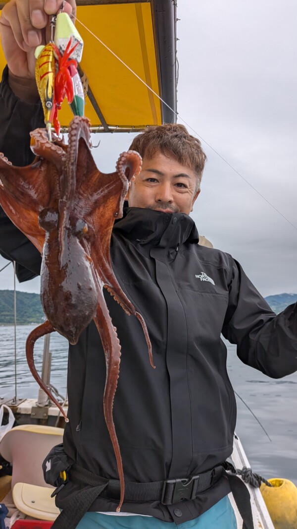 釣果写真