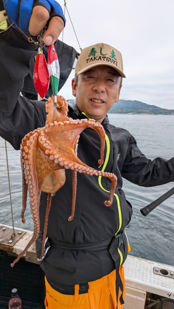 釣果写真