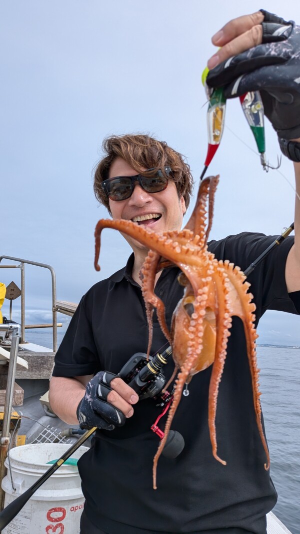 釣果写真