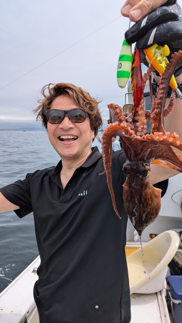 釣果写真
