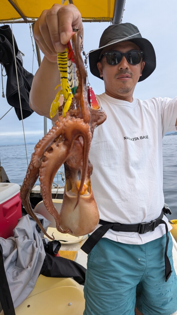 釣果写真