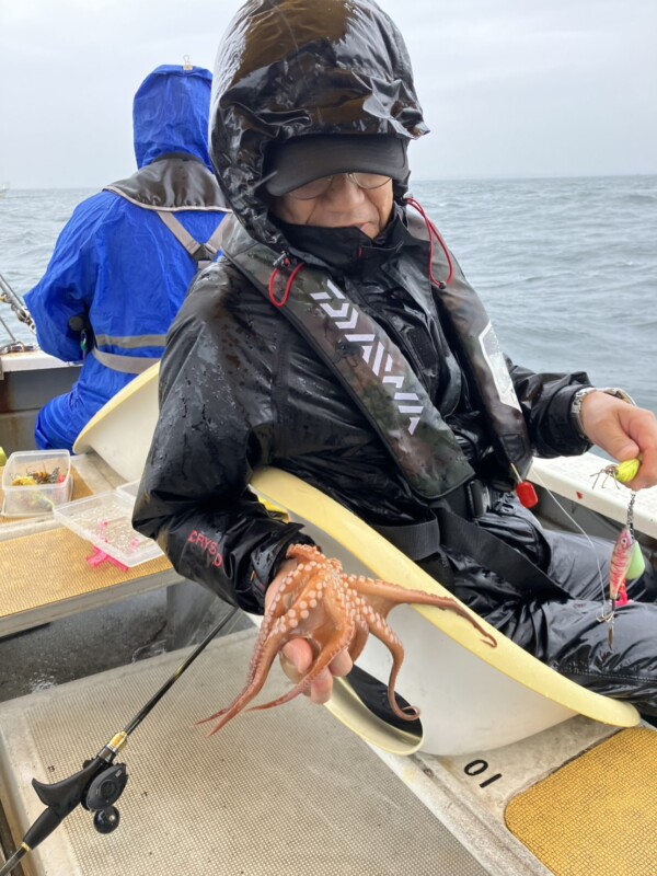 釣果写真