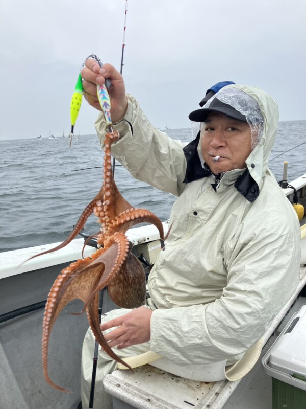 釣果写真