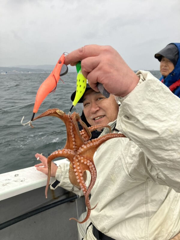 釣果写真