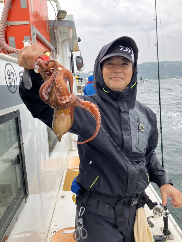 釣果写真