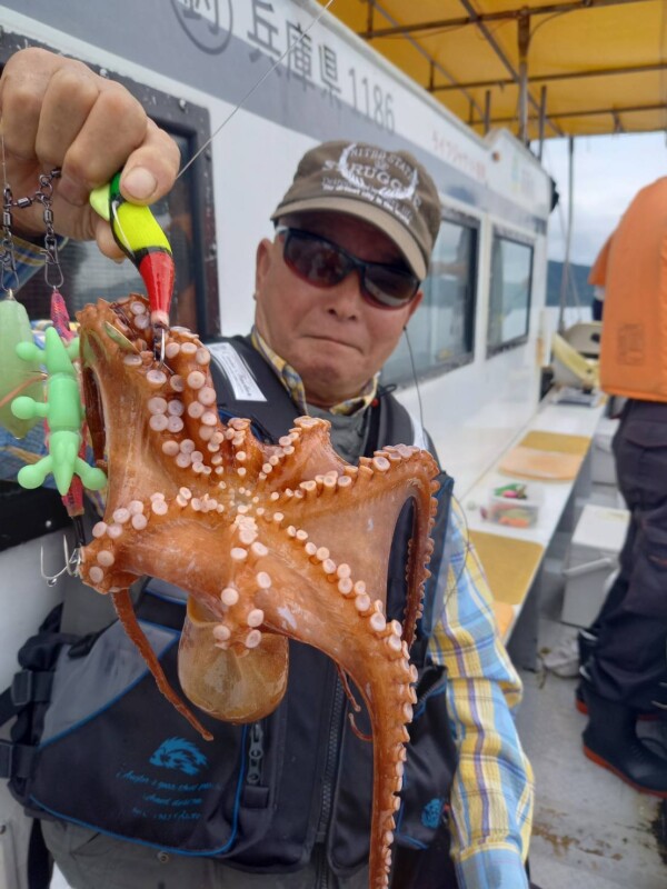 釣果写真