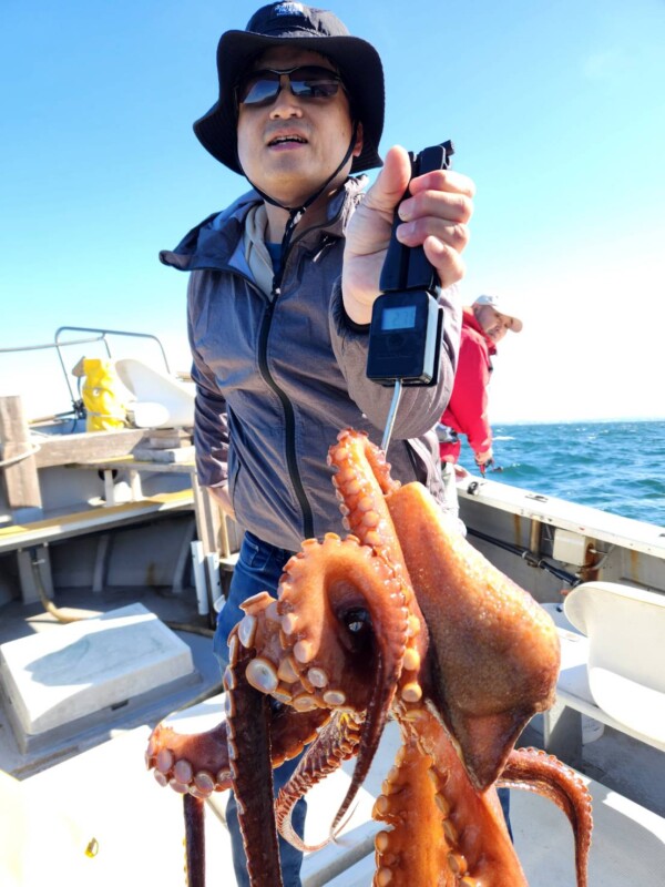 釣果写真
