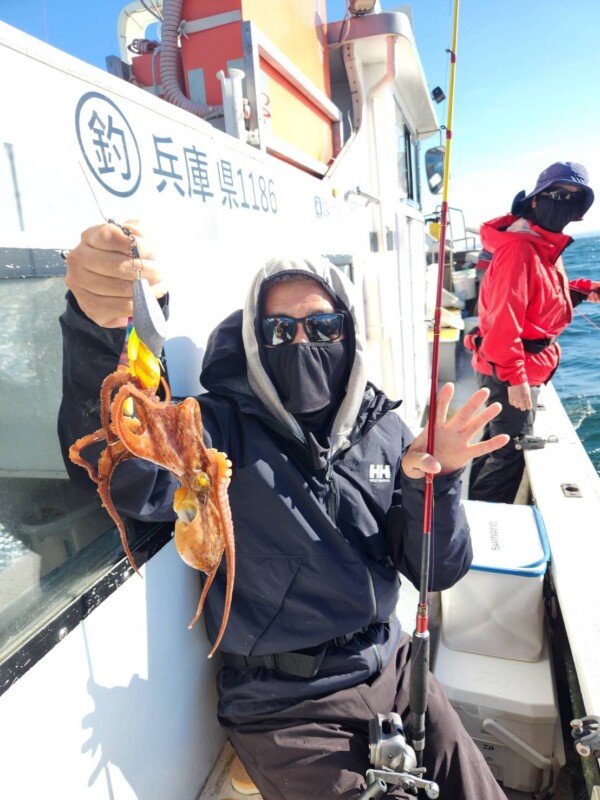 釣果写真