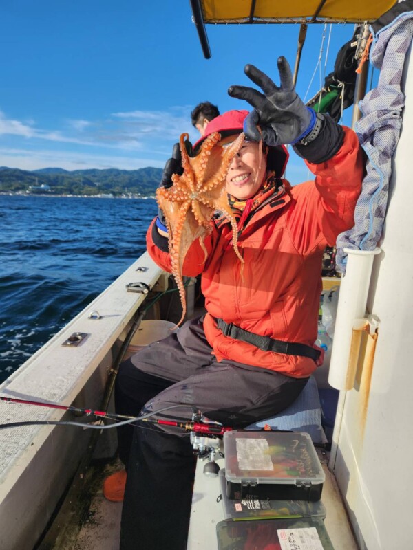 釣果写真