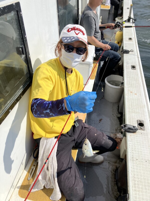釣果写真