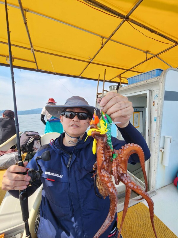 釣果写真
