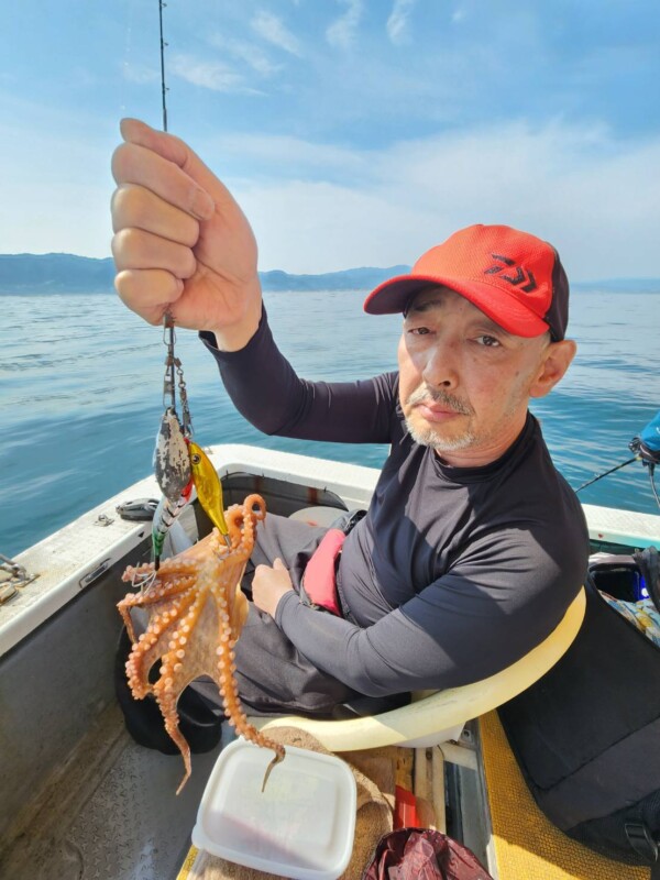 釣果写真