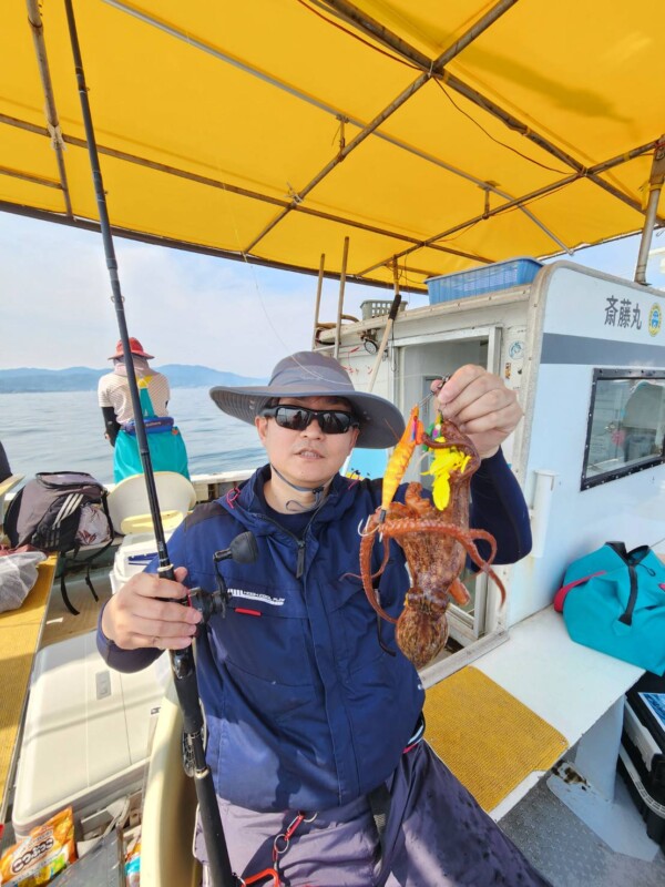 釣果写真
