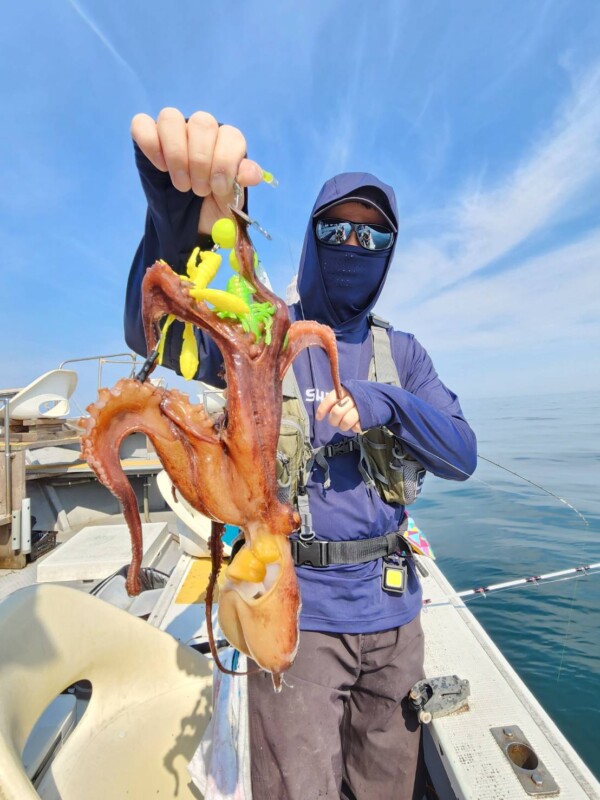 釣果写真