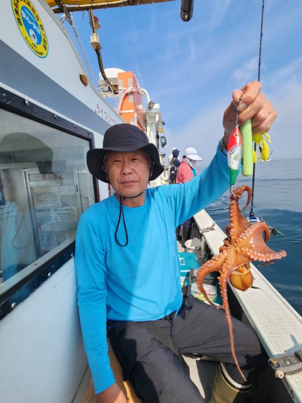 釣果写真