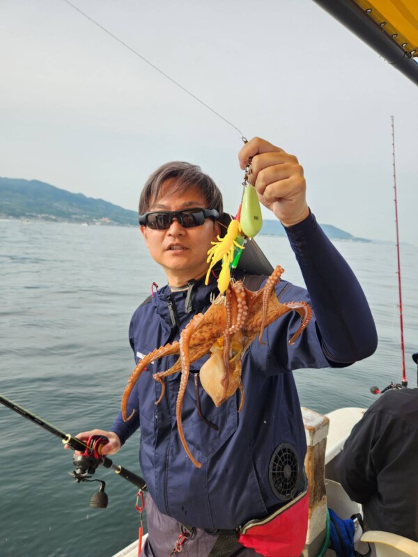 釣果写真