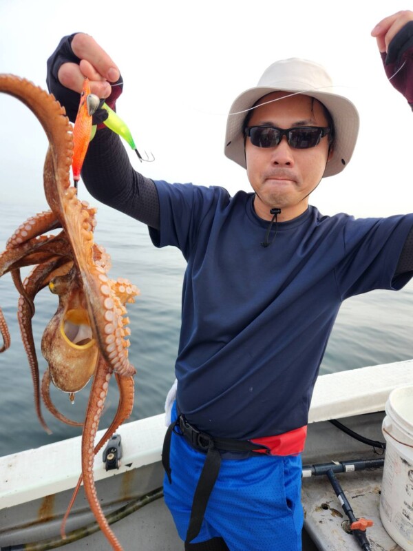 釣果写真