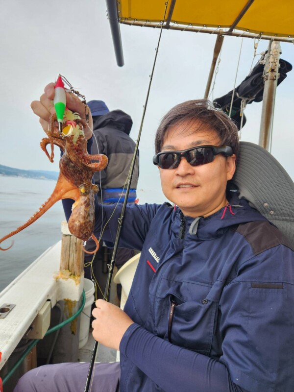 釣果写真