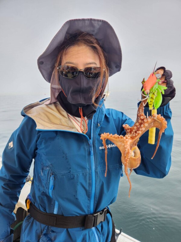 釣果写真