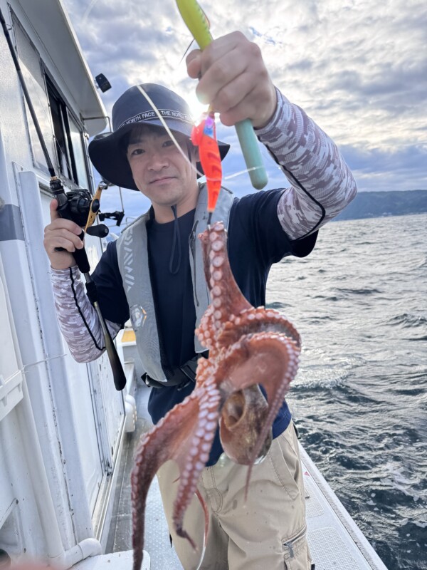 釣果写真