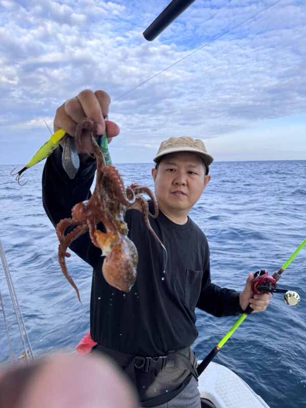 釣果写真