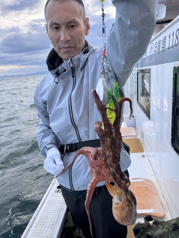 釣果写真