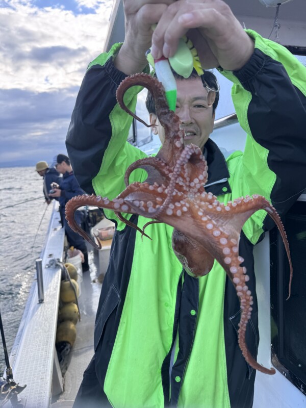 釣果写真