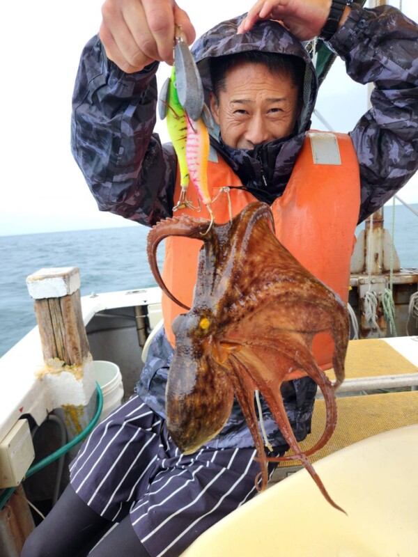 釣果写真