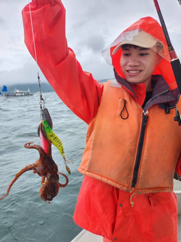 釣果写真