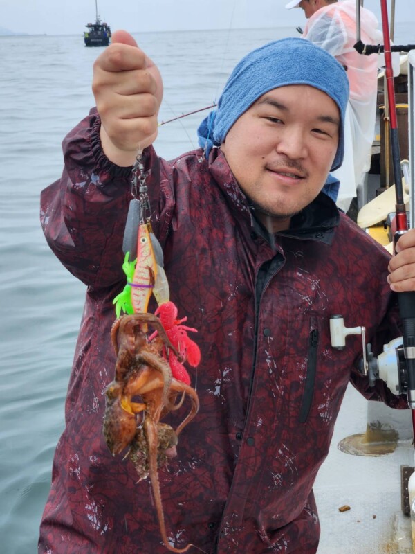 釣果写真