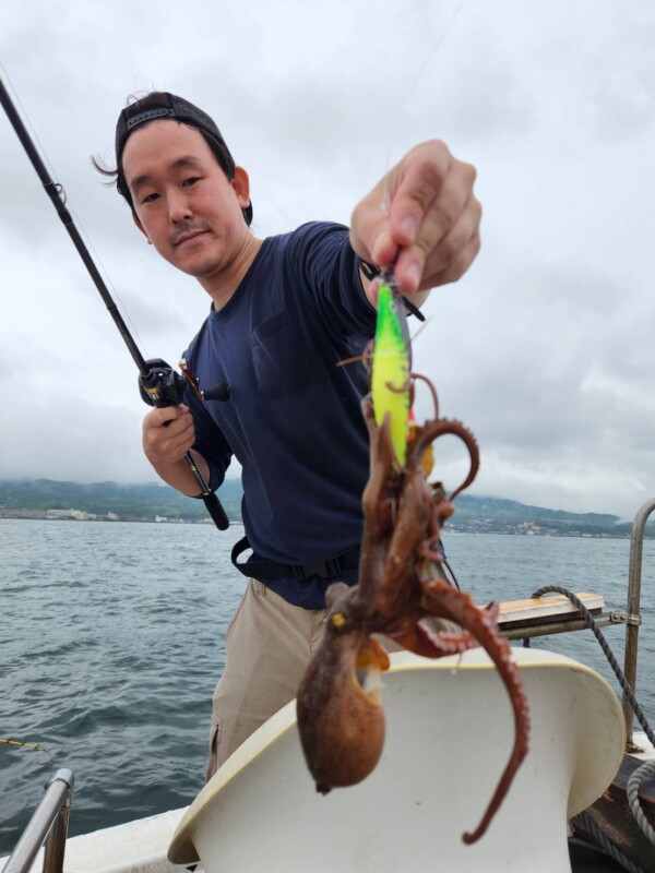 釣果写真