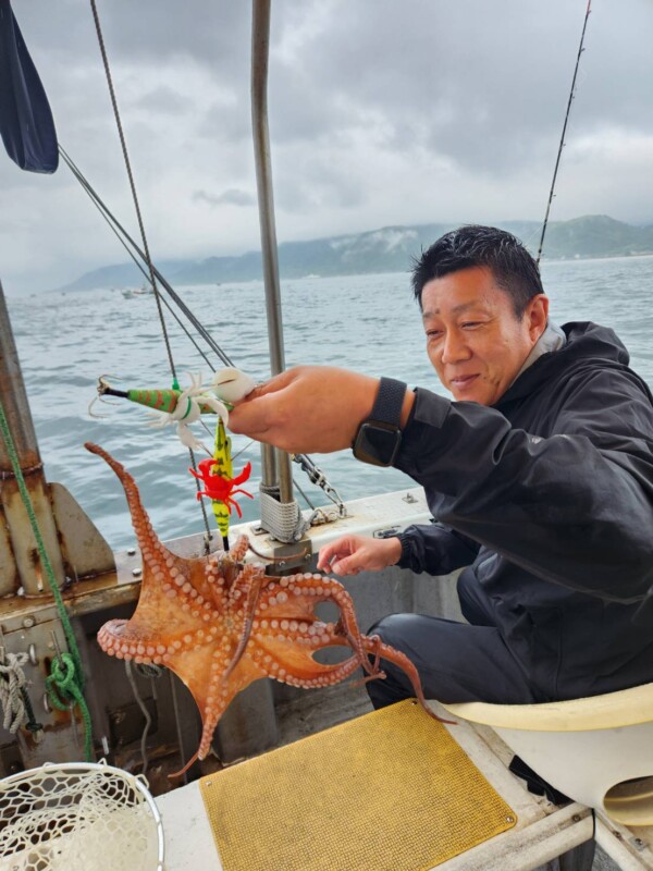 釣果写真