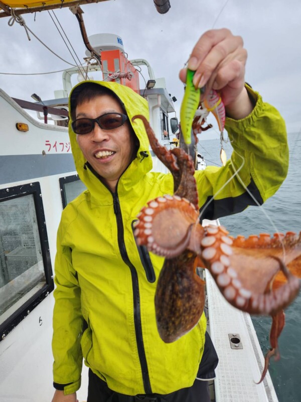 釣果写真