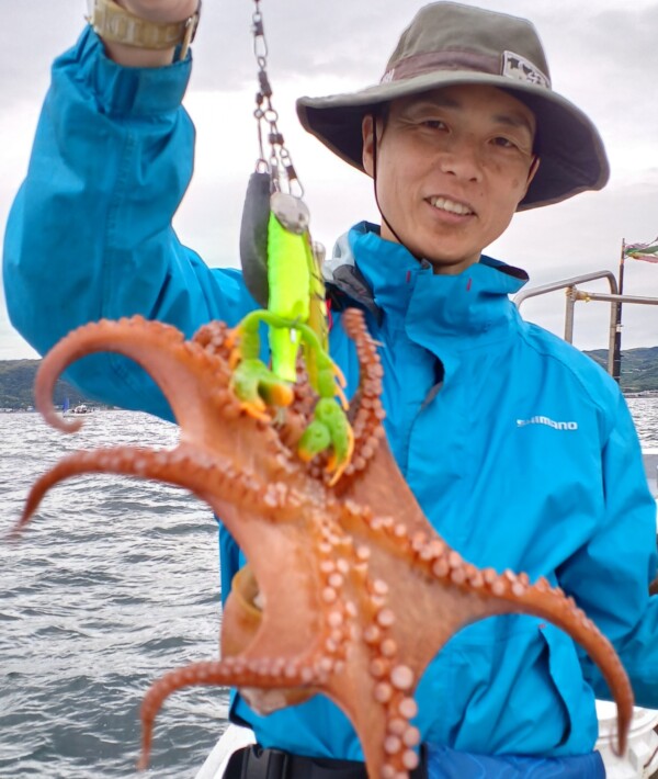 釣果写真