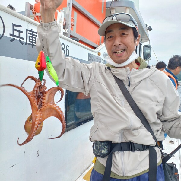 釣果写真