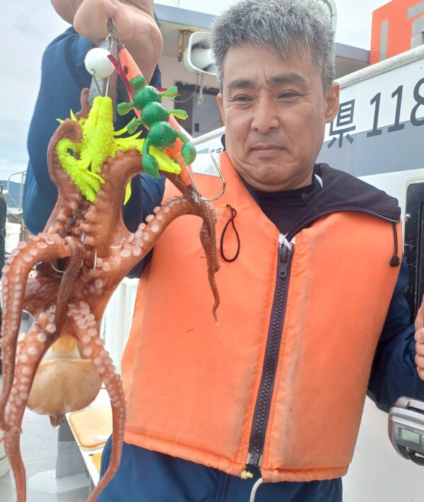釣果写真