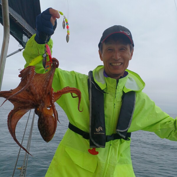 釣果写真