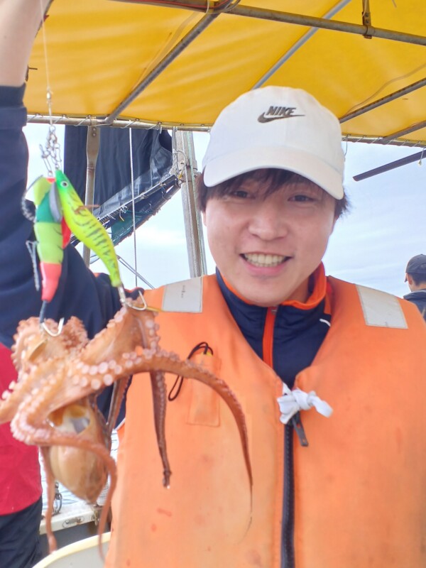 釣果写真