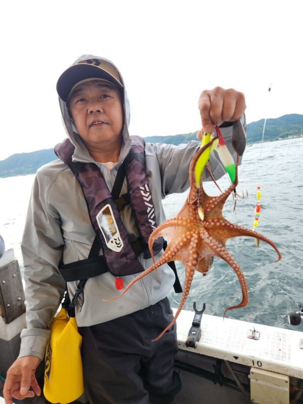 釣果写真