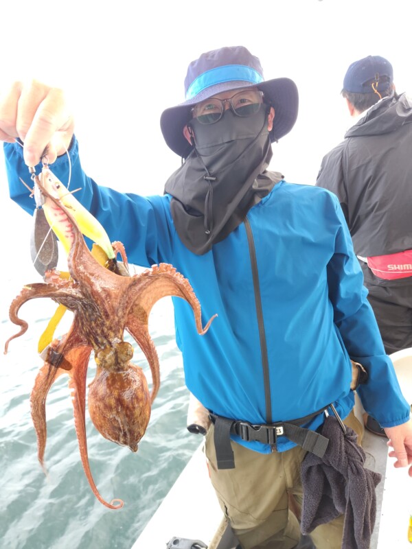 釣果写真