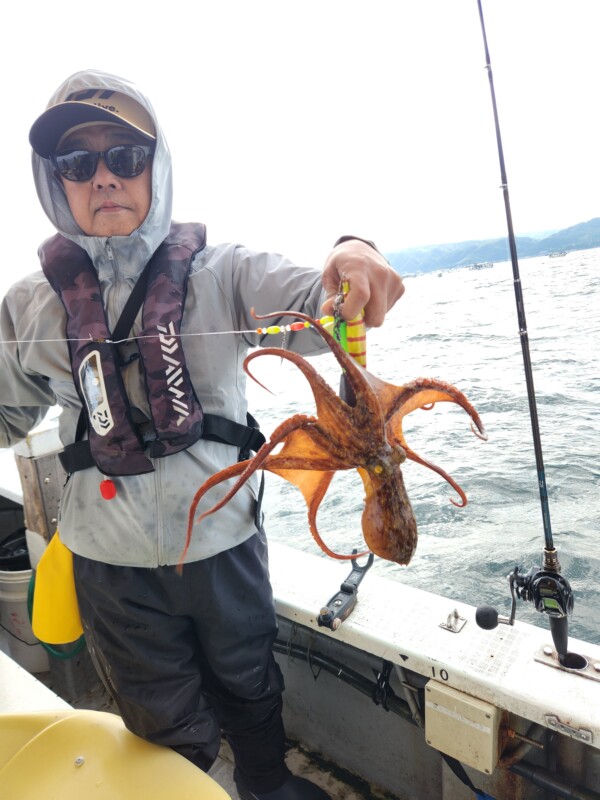 釣果写真